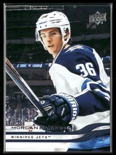 Morgan Barron 2025-26 Upper Deck #198 Winnipeg Jets