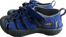 KEEN Kids Size 1, Blue, Closed Toe Sandals..Waterproof,Hiking, Adjustable