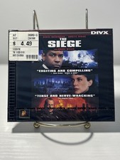 The Siege Denzel Washington Rare DIVX Movie Brand New Sealed