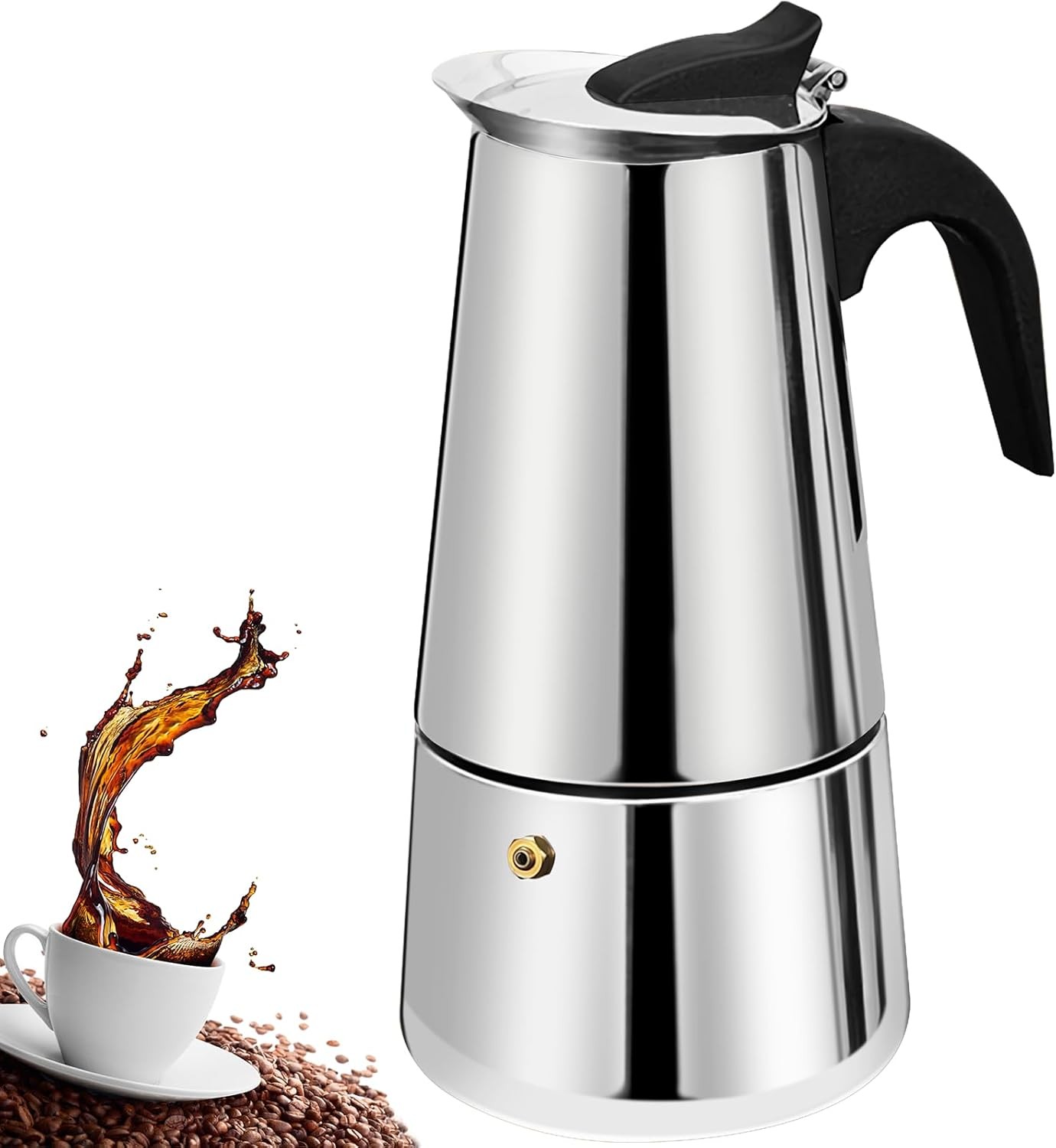 Stainless Steel Moka Pot