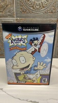 Rugrats Royal Ransom Nintendo GameCube CIB Complete Tested Authentic