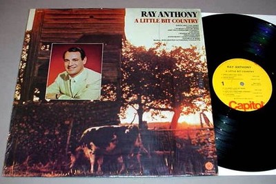 RAY ANTHONY LP - A Little Bit Country