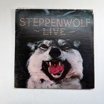 STEPPENWOLF ''LIVE'' (2 LPS), Original 1970 Press, Good Condition, Vintage Rock
