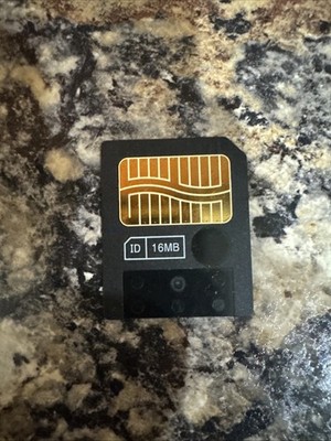 Smart Media 16 mb Digital Camera Picture Memory Card Olympus Tested Works