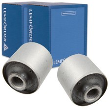 2X LEMFÖRDER QUERLENKERLAGER BUCHSE HINTEN UNTEN INNEN passend für HYUNDAI IX55 