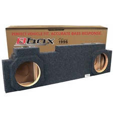 Bbox Dual 10 Sealed Carpeted Subwoofer Enclosure - Fits 2001 - 2013 Chevrolet /