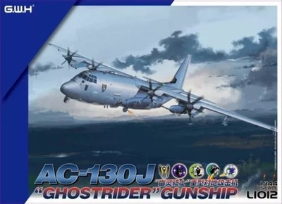 Great Wall Hobby L1012 - 1:144 - USAF AC-130J ''Ghostrider'' Gunship - Neu