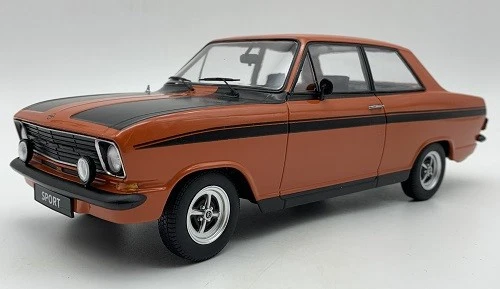 KK Scale 1:18 Scale Opel Kadett C Junior 1976 Red/Black