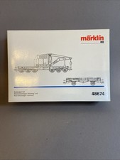 Märklin 48674 Kranwagen-Set Weichenkranwagen Nürnberg H0 OVP