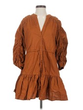 ASTR The Label Women Brown Casual Dress XS