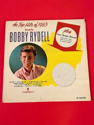 LP BOBBY RYDELL THE TOP HITS OF 1963 No Bonus Record Cameo C-1070