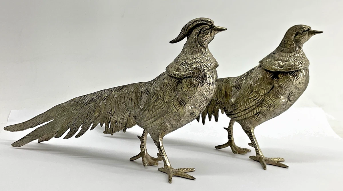 Silver Plated Pheasants products for sale | eBay UK