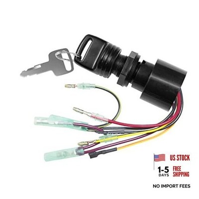 Ignition Key Switch 87-17009A2 87-17009A5 for Mercury Outboard Motors Remote