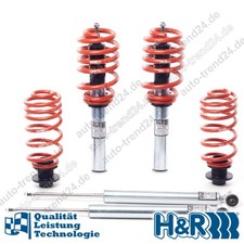 HR Monotube Gewindefahrwerk 40-70mm Tieferlegung für Audi A5 8T3, Bj. 2007-2017