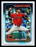 2024 Topps Chrome - Gavin Williams #15 Prism Refractor (RC)