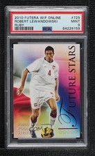 2010 World Football Online Future Stars Ruby Robert Lewandowski PSA 9 MINT 0up2