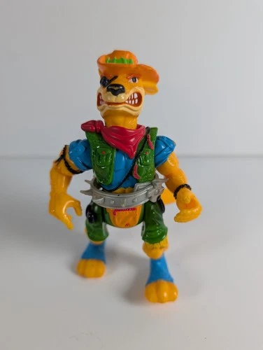 Walkabout Teenage Mutant Ninja Turtles TMNT Action Figure Mutant Kangaroo 1991