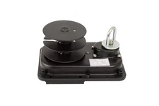 WindLift HSW03 Manual Double Pull 5000LB Black Ceiling Winch