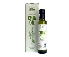 Seeds of Wellness - Organic Chia Seed Oil, Essential Bio Nutrients, Fatty Acids