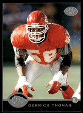 1996 Leaf Collectors Edition Derrick Thomas Kansas City Chiefs #22