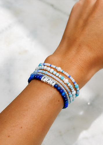 Pack of 5 - Mystery Beaded Bracelets - Handmade Jewelry