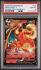 Carte Pokémon Dracaufeu V 018/159 PSA 10 Epee Et Bouclier Zénith Suprême