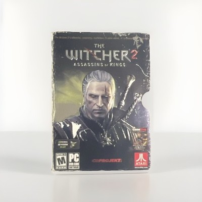 The Witcher 2 Assassins of Kings Deluxe/Enhanced Edition (PC)