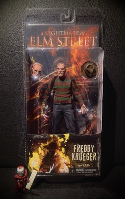 A Nightmare on Elm Street Remake Figur Freddy Krueger NECA Neu OVP MISB