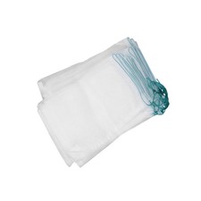 100 Pcs Drawstring Bag Fruit Mesh Netting Cover Bags Nets Protect