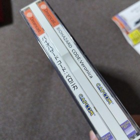 Dreamcast DC Game Biohazard Resident Evil Code: Veronica Limited Edition NTSC-J