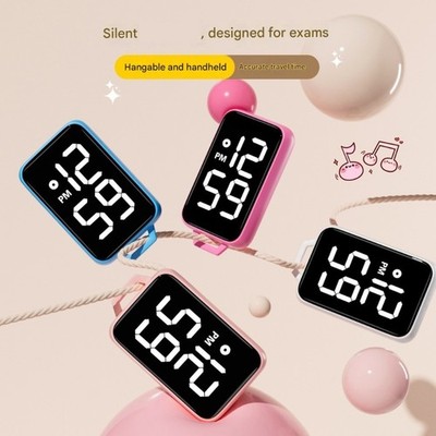 Stylish Keychain Watch With Large Display And Waterproof Feature For Students