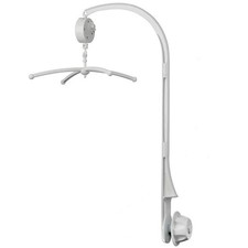 26 Inch Baby Mobile for Crib, Adjustable Screw Crib Mobile Arm with Music Box...