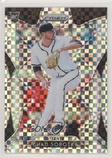 2019 Panini Prizm Tier III Plaid Power Prizm 69/75 Chad Sobotka #283 0q3