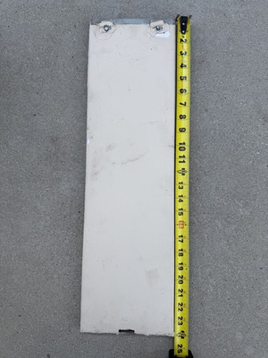 #ad General Electric GE Load Center Panel Cover Only With Hinges 343L639G2 $40.00