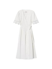Robe Twinset Femme, En Coton, Couleur Blanche, Code 251TT2091.