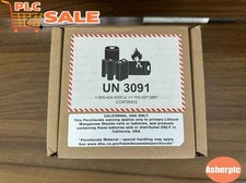 Allen Bradley MicroLogix 1100 1763-L16BWA Ser B Rev C FRN 9.0 PLC Processor