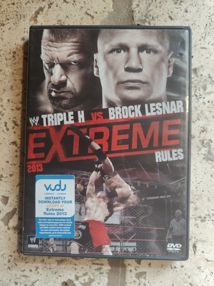 WWE エクストリーム・ルールズ2013 [DVD]