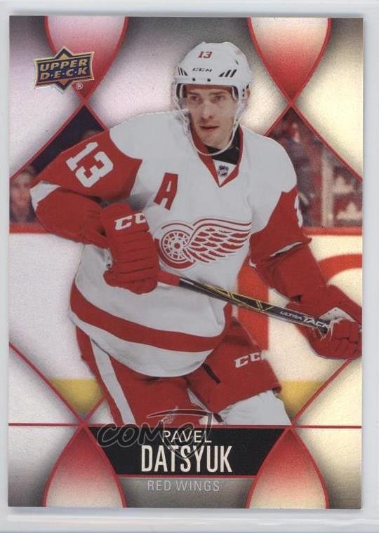 2016-17 Upper Deck Tim Hortons Collector's Series Pavel Datsyuk #13 HOF t3w
