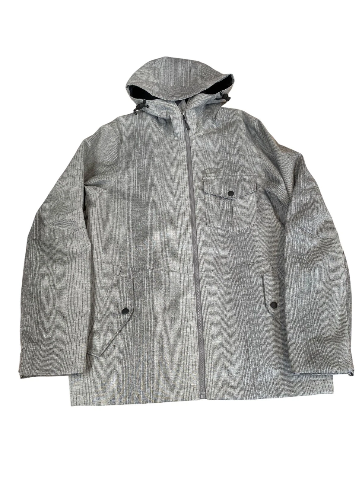 Vintage Oakley Jacket Men's Size Medium Grey Hooded Full Zip Ski Snow Outdoor
Opens in a new window