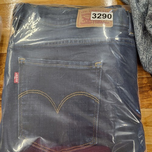 Levi's Strauss Shorts Womens Size 34 Jeans Bermuda Denim Dark Blue Beach Boho ⛱️ - Picture 16 of 16