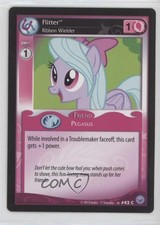 2013 My Little Pony Collectible Card Game - Premiere Flitter Ribon Wielder #42