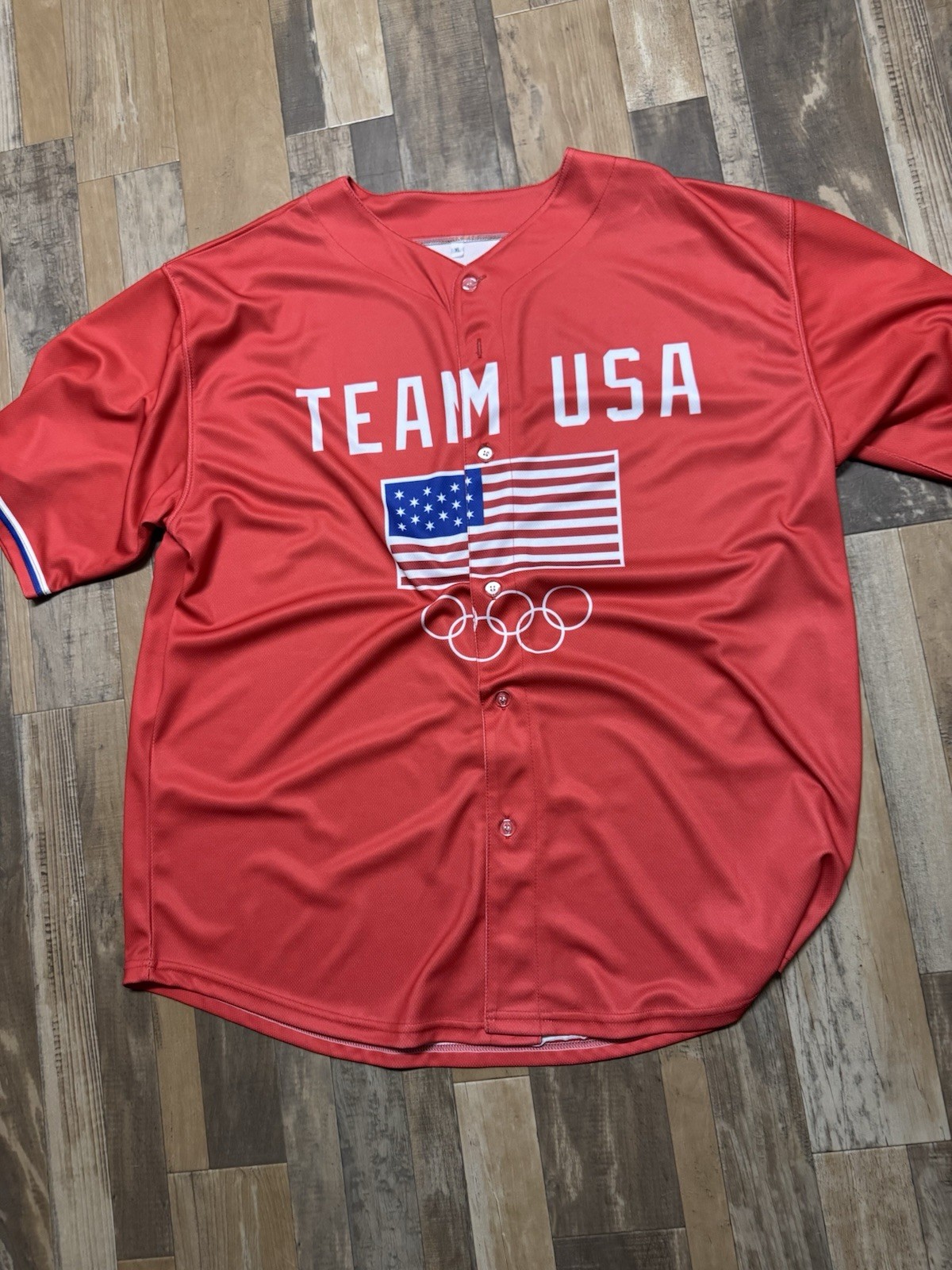 Camiseta del equipo de Estados Unidos Simone Biles