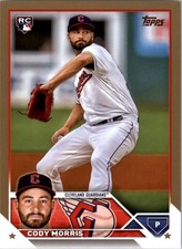 2023 Topps Gold #507 Cody Morris /2023 - BB