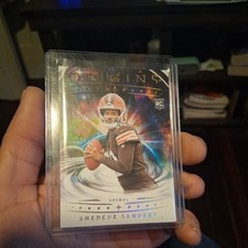 2025 Panini Origins Rookie #107 Shedeur Sanders Cleveland Browns Football