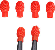 Drumstick Dampeners for Silent Practice, Silicone Drumstick Tips Mutes to Replac