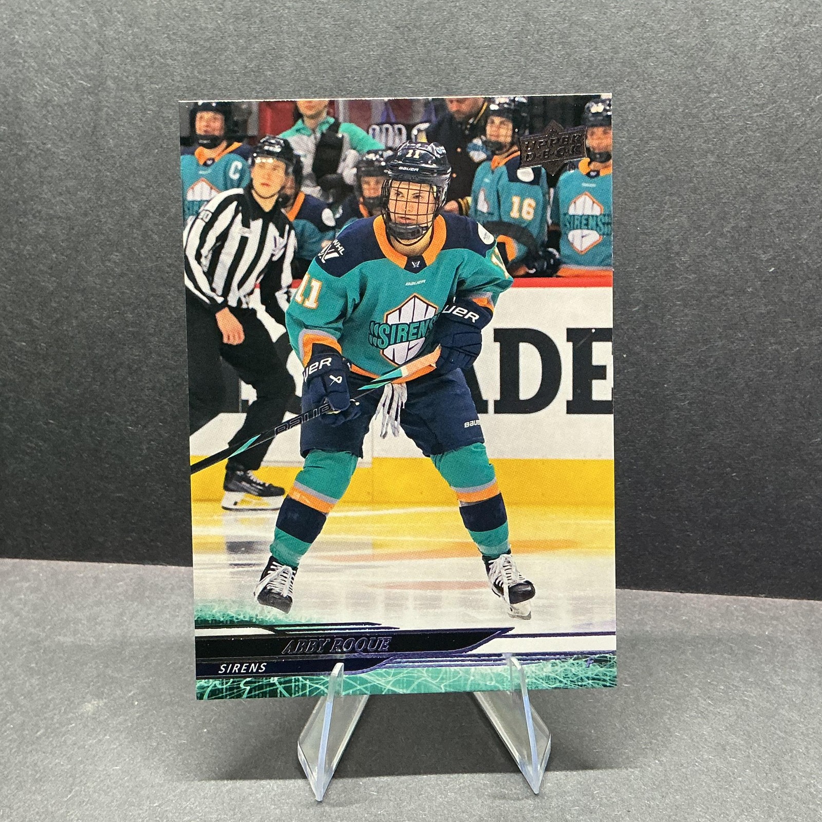 2024-25 Upper Deck PWHL #47 Abby Roque