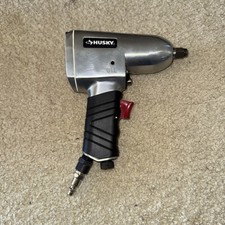 Husky 12 Air Impact Wrench 300 Ft-lbs. 90 Psi Max Model H4430 Aluminum