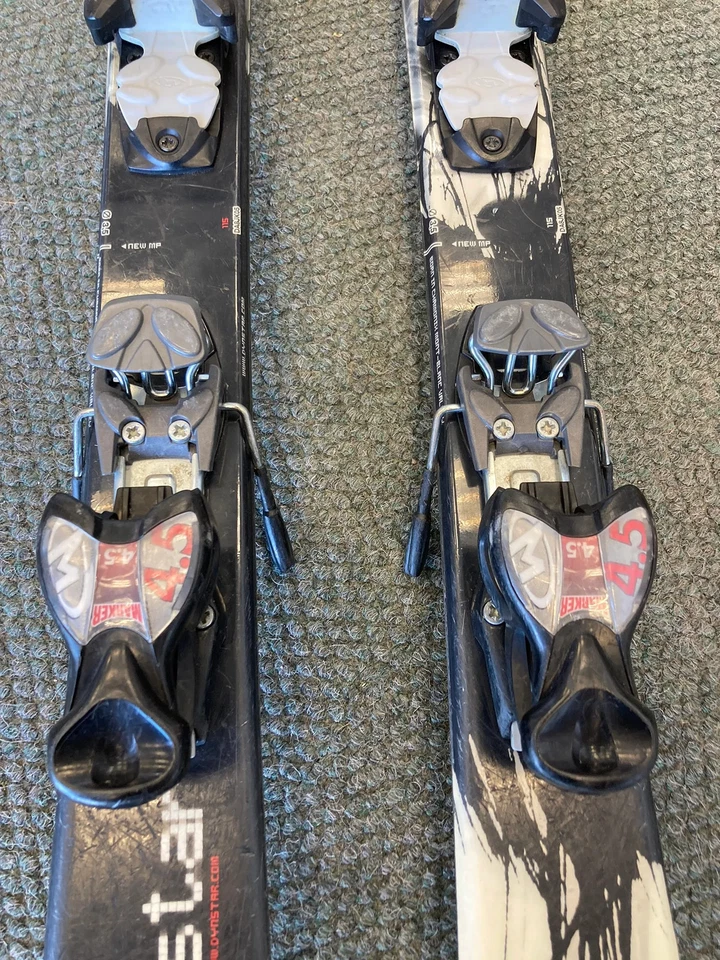 Esquís Dynastar Team Trouble 112 cm para niños | Fijaciones Marker M4.5 (usados) Foto 4 de 4