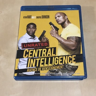 Central Intelligence (Blu-ray/DVD, 2016, 2-Disc Set, Canadian Bilingual)