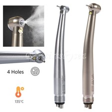 Dental Fiber Optic LED E-generator High Speed Handpiece Turbine 4 HOLE